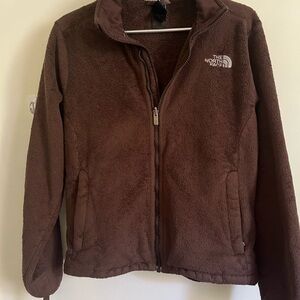 The North Face Brown Fleece Jacket